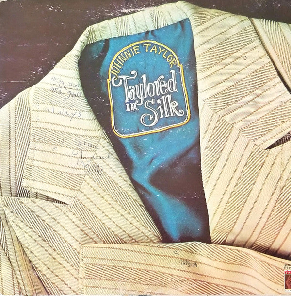 Johnnie Taylor : Taylored In Silk (LP, Album, Mon)