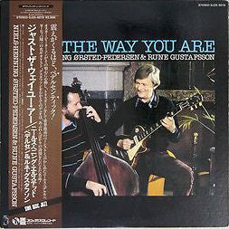 ニールス・ヘニング・エルステッド・ペデルセン* & ルネ・グスタフソン* : Just The Way You Are (LP, Album)