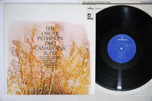 The Oscar Peterson Trio : Canadiana Suite (LP, Album, RE)