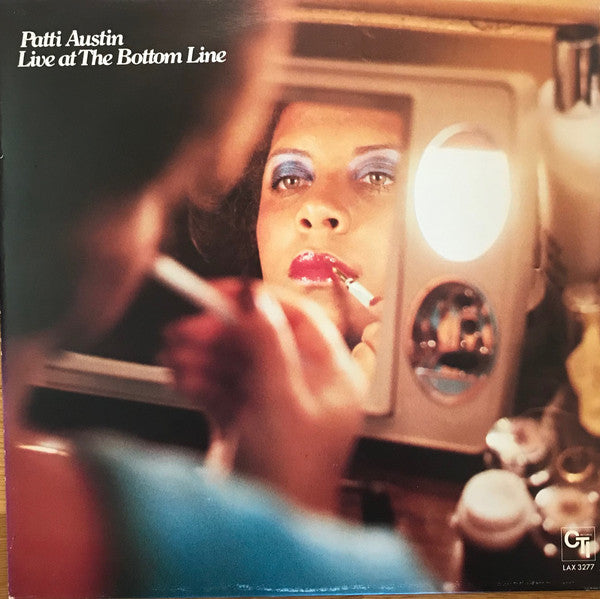 Patti Austin : Live At The Bottom Line (LP, Album)