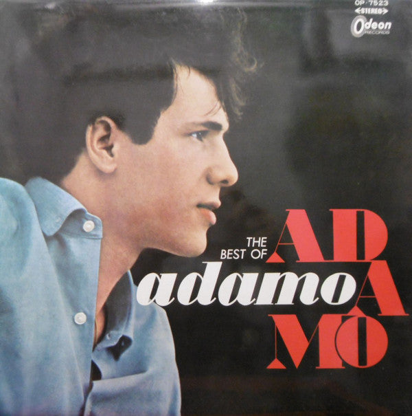 Adamo : The Best Of Adamo (LP, Comp, Red)