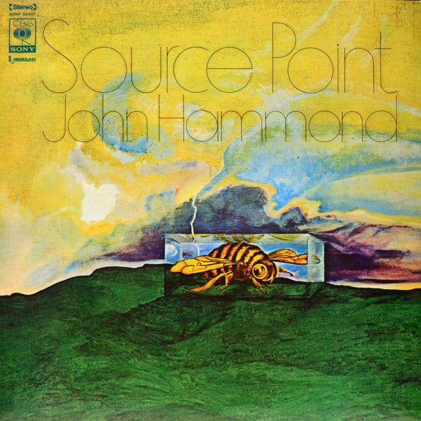 John Hammond* : Source Point (LP, Album)