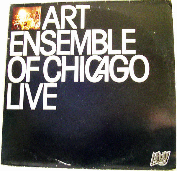 Art Ensemble Of Chicago* : Live (2xLP, Album, Comp)