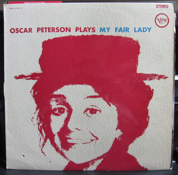 Oscar Peterson : Plays My Fair Lady (LP, Album)