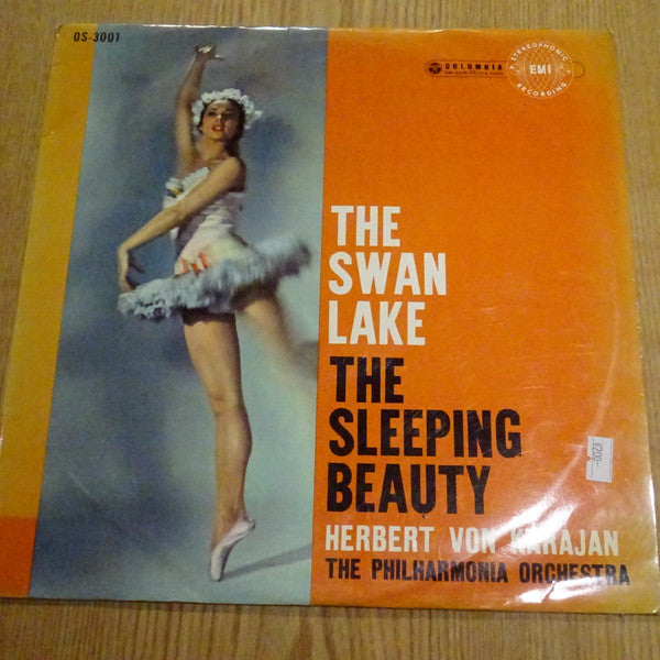 Herbert von Karajan, The Philharmonia Orchestra* : The Swan Lake / The Sleeping Beauty (LP)