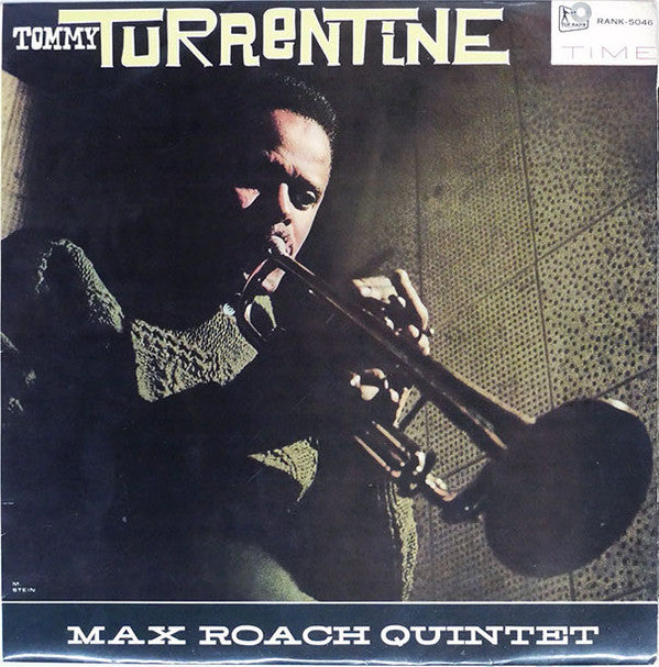 Tommy Turrentine : Tommy Turrentine (LP, Album, Mono)