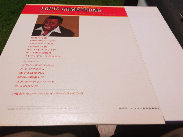 Louis Armstrong : Golden Hits Of Louis Armstrong (LP, Comp)