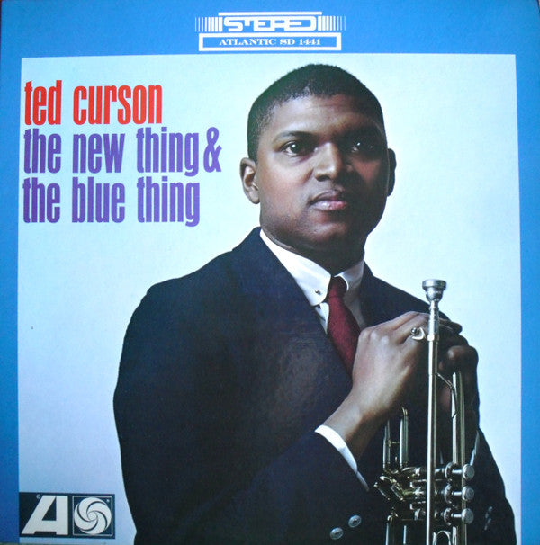 Ted Curson : The New Thing & The Blue Thing (LP, Album)