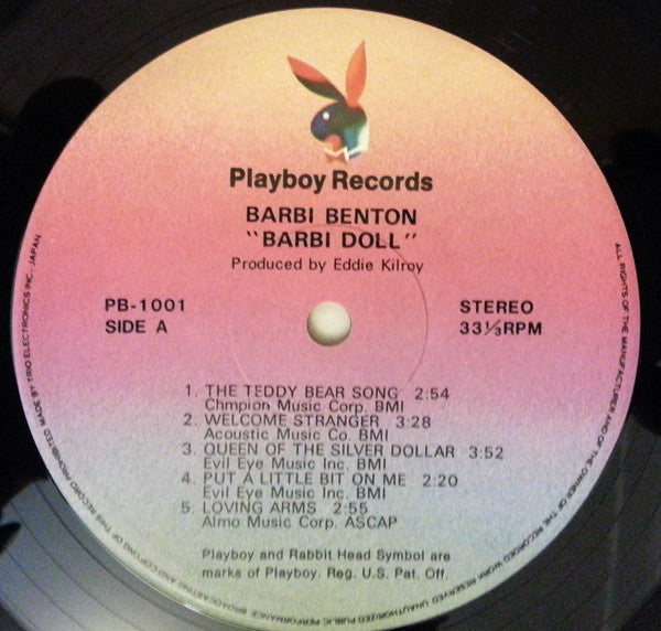 Barbi Benton : Barbi Doll (LP, Album)