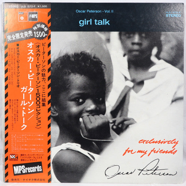 Oscar Peterson : Girl Talk (LP, Album)