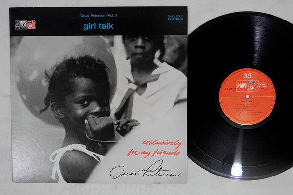 Oscar Peterson : Girl Talk (LP, Album)