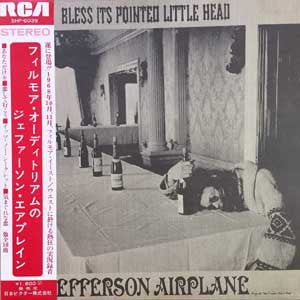 Jefferson Airplane : Bless Its Pointed Little Head (LP, Album, Gat)