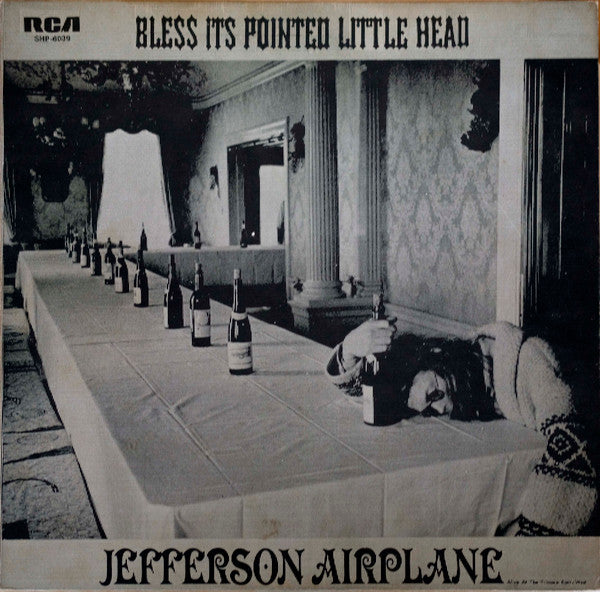 Jefferson Airplane : Bless Its Pointed Little Head (LP, Album, Gat)