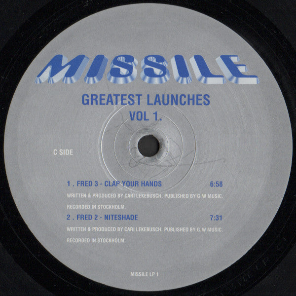 Various : Greatest Launches Vol 1 (4x12", Comp)