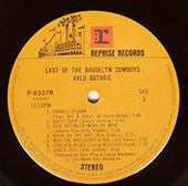 Arlo Guthrie : Last Of The Brooklyn Cowboys (LP, Album, Gat)