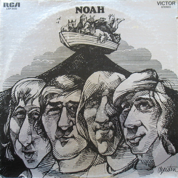Noah (19) : Noah (LP, Album, Hol)