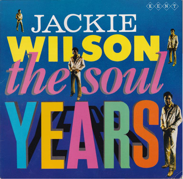 Jackie Wilson : The Soul Years (LP, Comp)