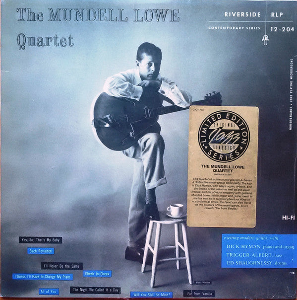 The Mundell Lowe Quartet : The Mundell Lowe Quartet (LP, Album, RM)