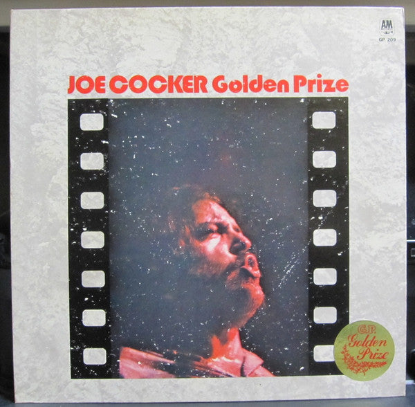 Joe Cocker : Golden Prize (LP, Comp)