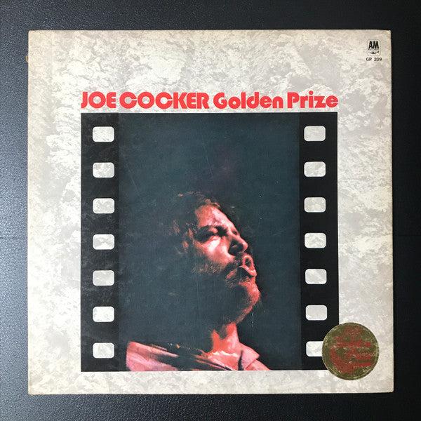 Joe Cocker : Golden Prize (LP, Comp)
