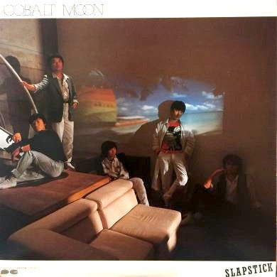 スラップスティック* : Cobalt Moon (LP, Album)