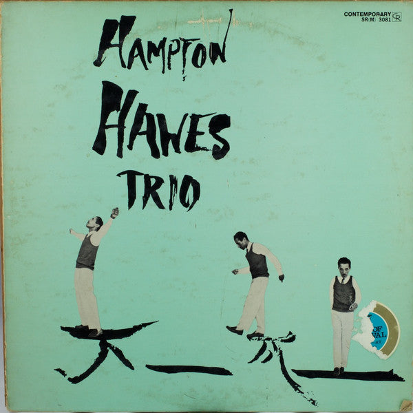 Hampton Hawes Trio : Hampton Hawes Trio, Vol. 1 (LP, Album, Mono)