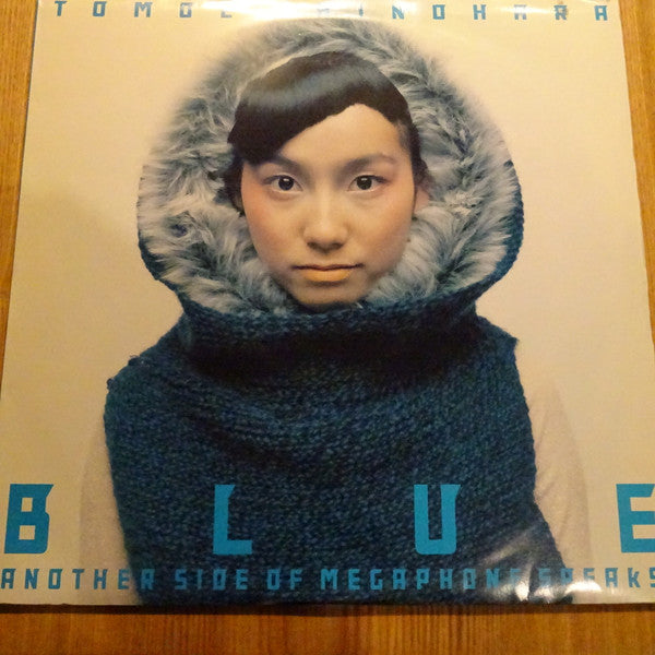 Tomoe Shinohara : Blue Another Side Of Megaphone Speaks (2x12")