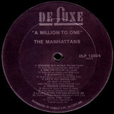 The Manhattans* : A Million To One (LP, Album)