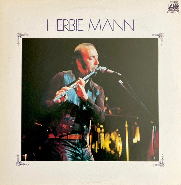 Herbie Mann : Herbie Mann (2xLP, Comp, Gat)