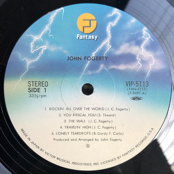 John Fogerty : John Fogerty (LP, Album)