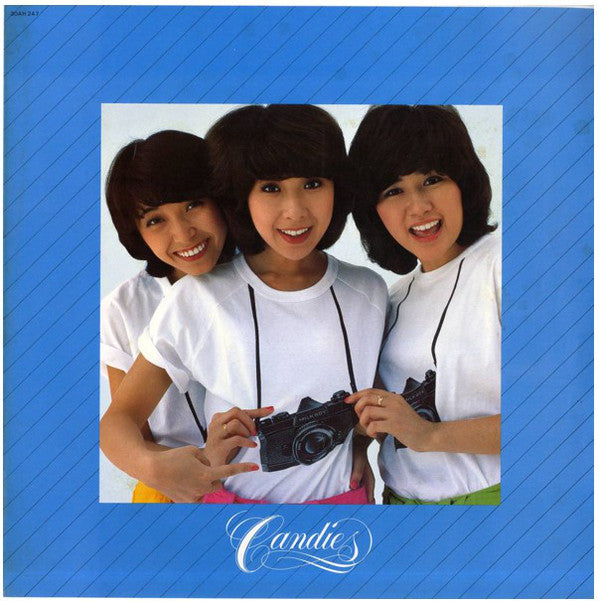 キャンディーズ* : Candy Label (LP, Album + 7")