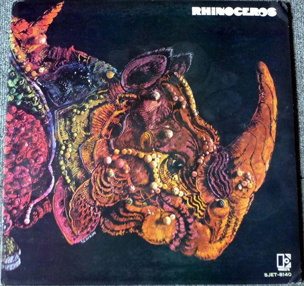Rhinoceros (2) : Rhinoceros (LP, Album, Promo, Gat)