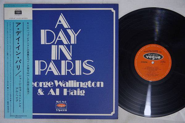 George Wallington* & Al Haig* : A Day In Paris (LP, Comp, Mono, OBI)