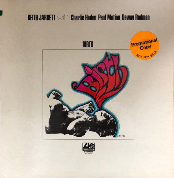 Keith Jarrett : Birth (LP, Album, Mon)