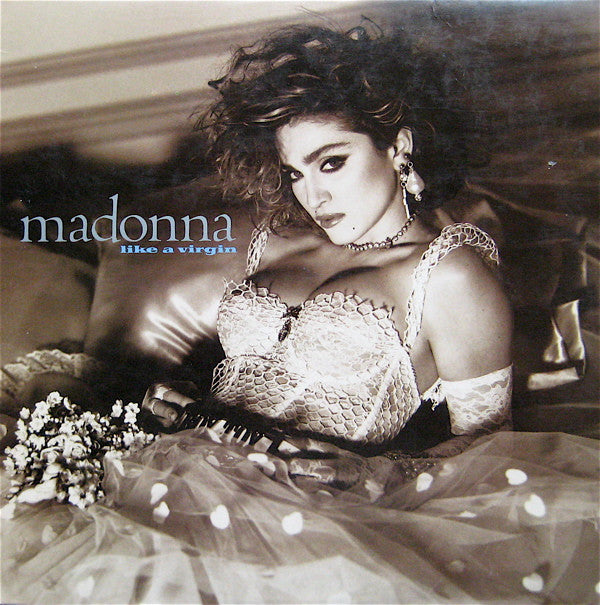 Madonna : Like A Virgin (LP, Album, All)