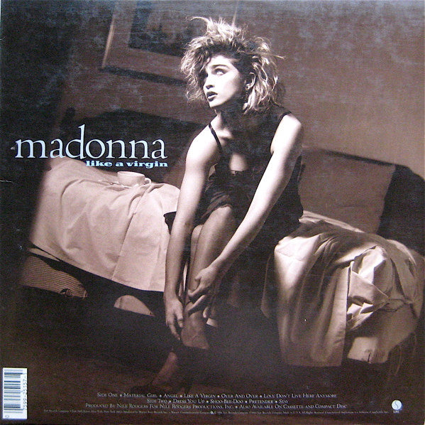 Madonna : Like A Virgin (LP, Album, All)
