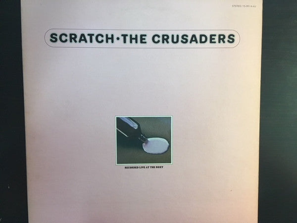 The Crusaders : Scratch (LP, Album)