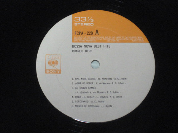 Charlie Byrd : Bossa Nova Best Hits (LP, Comp)