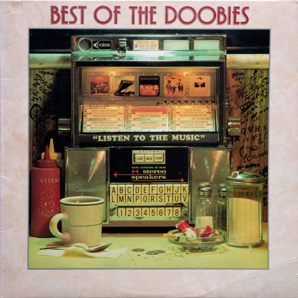 The Doobie Brothers : Best Of The Doobies (LP, Comp, Los)