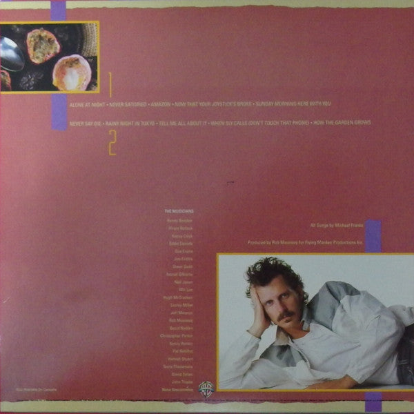Michael Franks : Passionfruit (LP, Album)