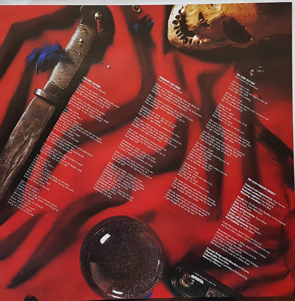 The Alan Parsons Project : Vulture Culture (LP, Album, Promo)