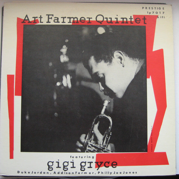 Art Farmer Quintet Featuring Gigi Gryce : Art Farmer Quintet Featuring Gigi Gryce (LP, Mono, RE)
