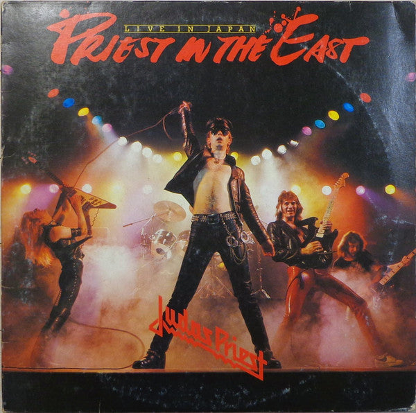 Judas Priest = ジューダス・プリースト* : Priest In The East (Live In Japan) = イン・ジ・イースト(In The East) (LP, Album, M/Print + 7" + Ltd)