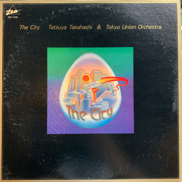 Tatsuya Takahashi & Tokyo Union Orchestra* : The City (LP, Album, Promo)