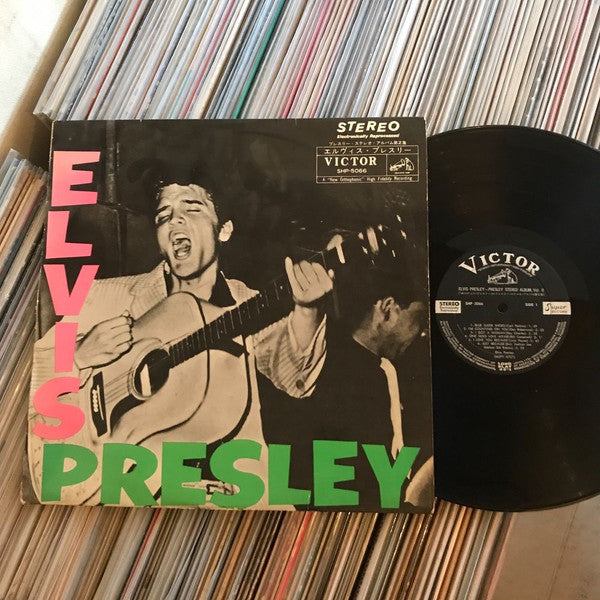 Elvis Presley : Elvis Presley (LP, Album, RP)