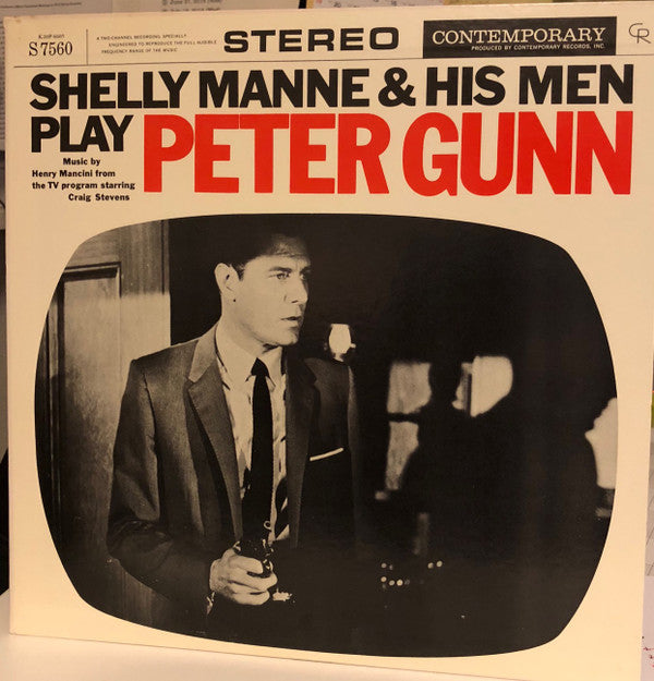Shelly Manne & His Men : Play Peter Gunn (LP, Album, RE)