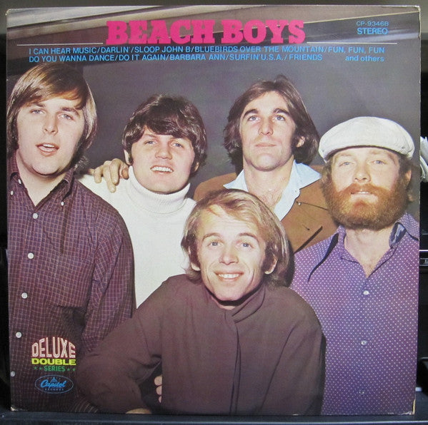 The Beach Boys : Deluxe Double (2xLP, Comp)