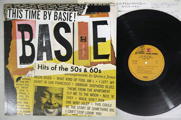 Count Basie : This Time By Basie - Hits Of The 50's & 60's! (LP, Album, RE)