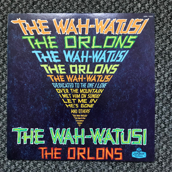 The Orlons : The Wah-Watusi (LP, Album, RE)
