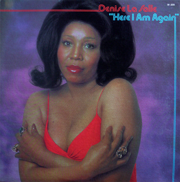 Denise La Salle* : Here I Am Again (LP, Album)